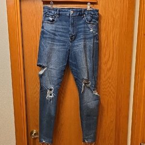 American Eagle Blue Denim Jeans